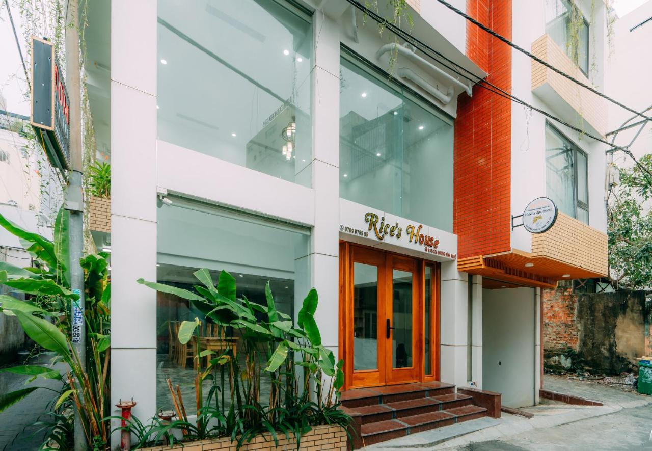 Rice'S House Hotel & Apartment Дананг Экстерьер фото